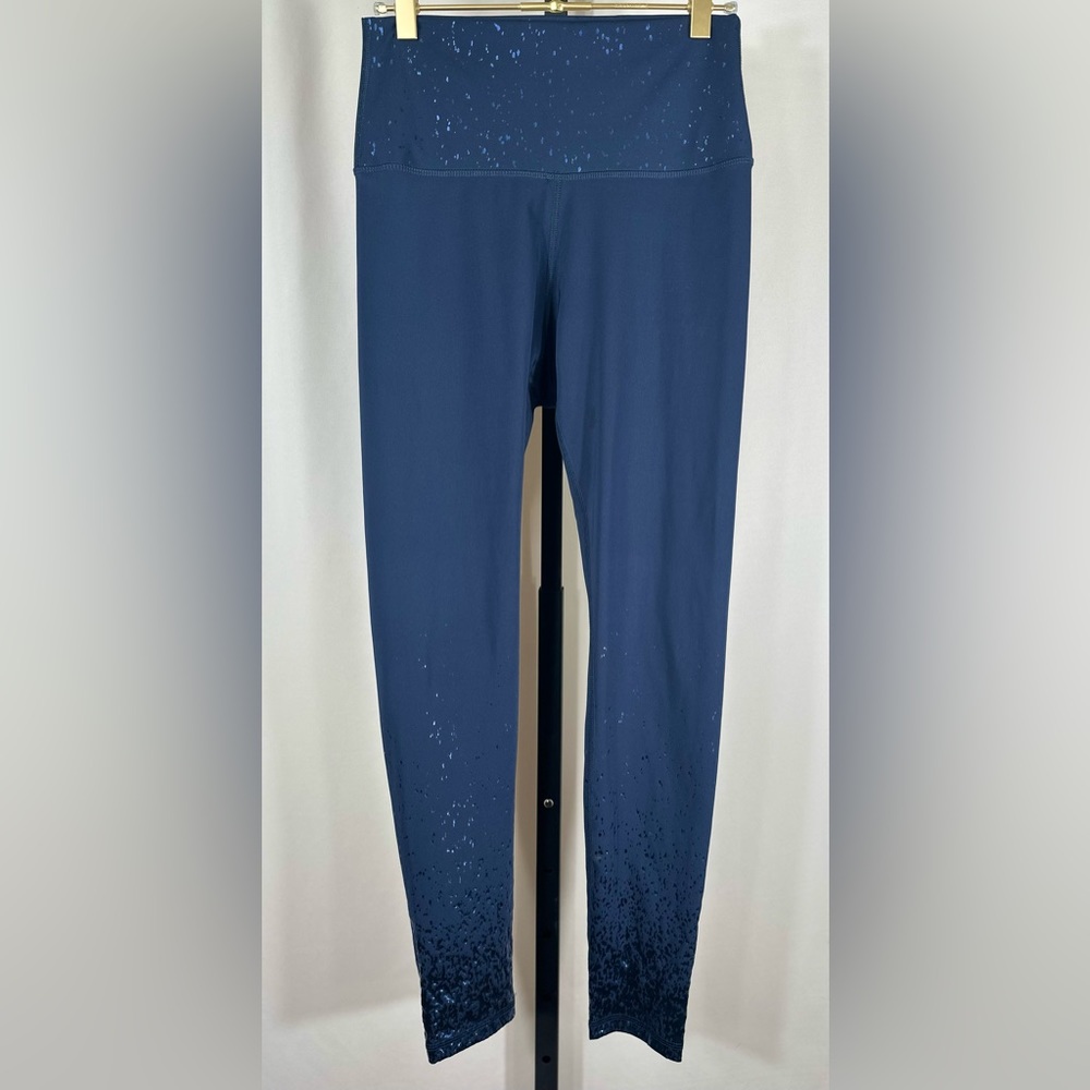 Z by Zobha Women's Shine Yoga Legging High Waist Size M